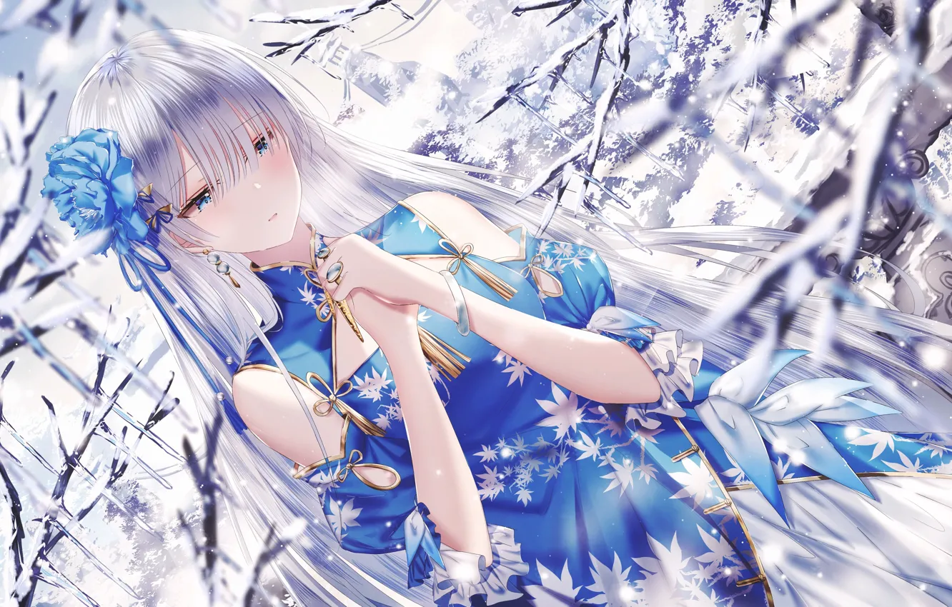 Photo wallpaper girl, anime, Fate / Grand Order, Fate stay Night