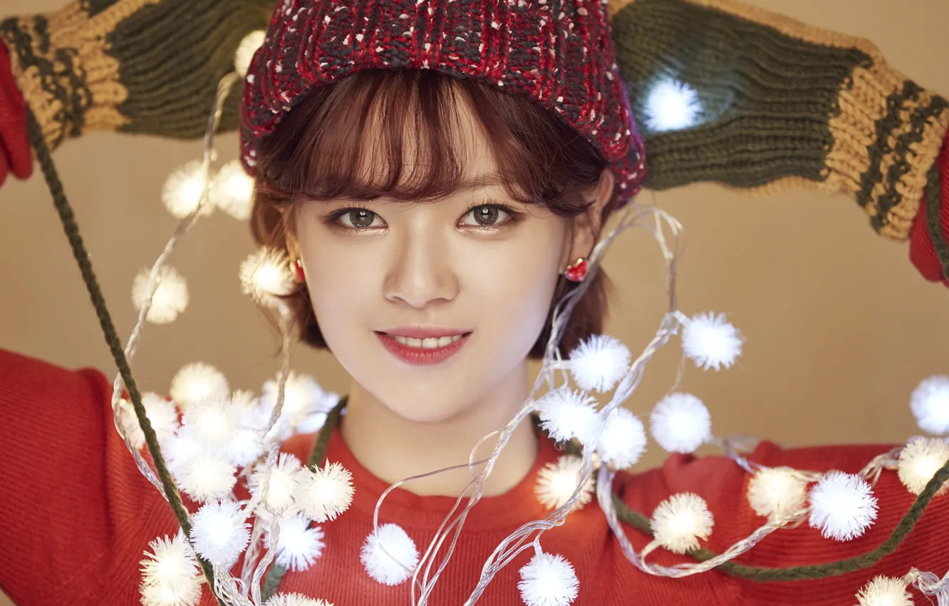 Photo wallpaper Girl, Music, Kpop, Jeongyeon, Merry and Happy, Twicec