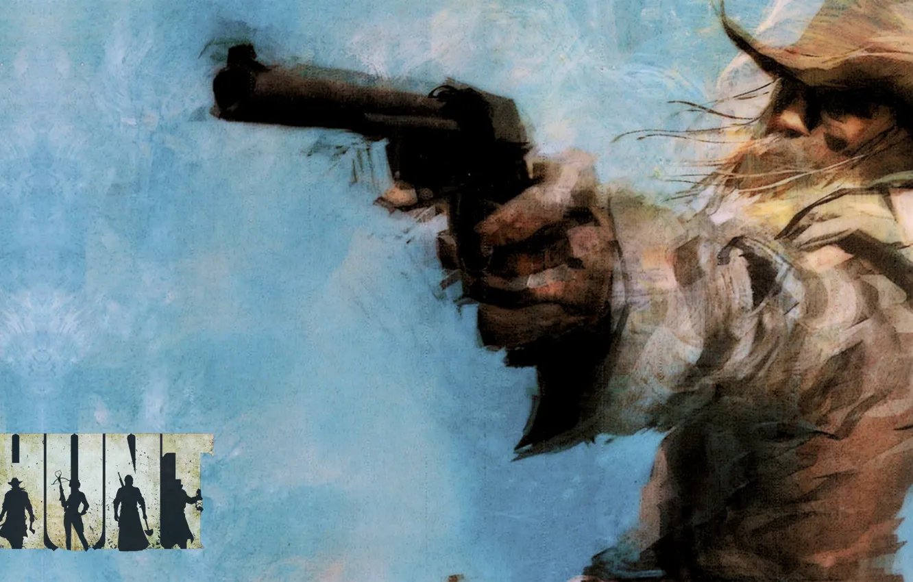 Wallpaper revolver, shooter, Hunt Showdown images for desktop, section игры  - download