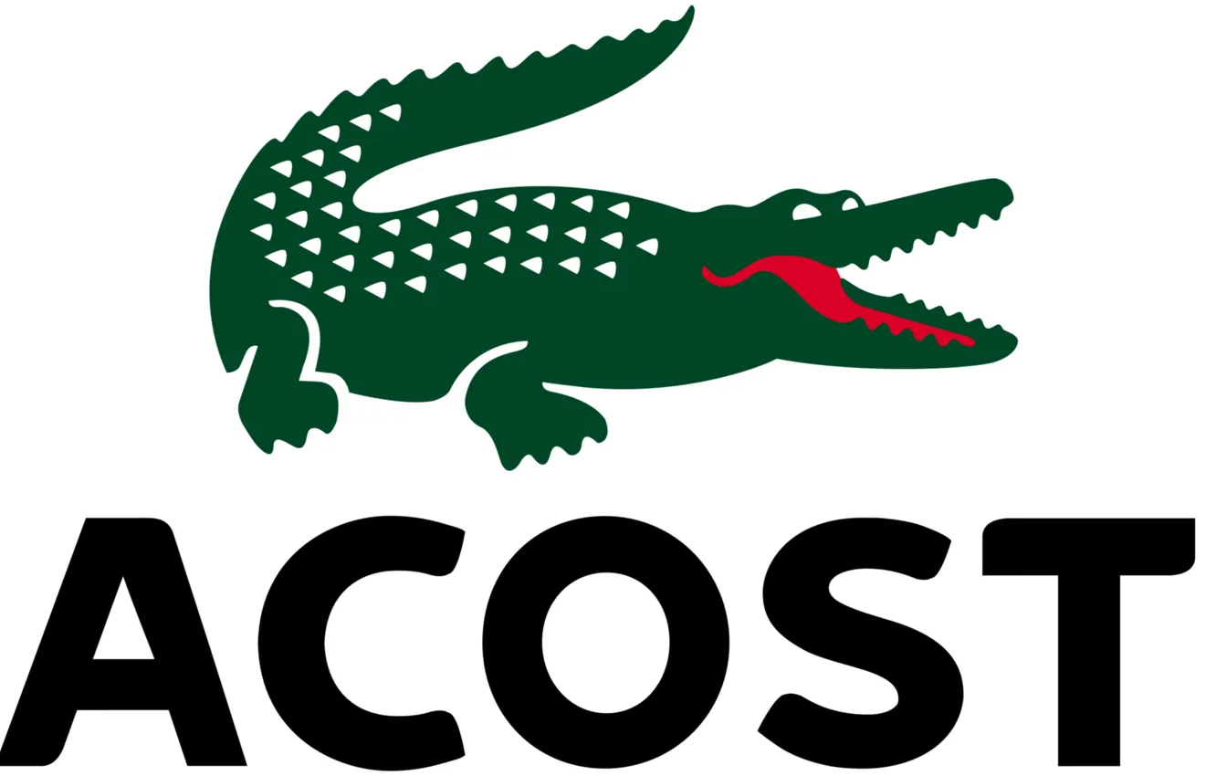 Wallpaper crocodile, logo, logo, lacoste, fon, crocodile, Lacoste ...