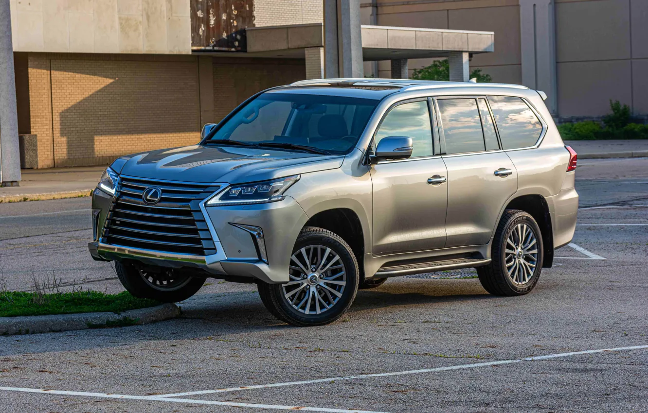 Wallpaper jeep, SUV luxury, 2019 Lexus LX570 images for