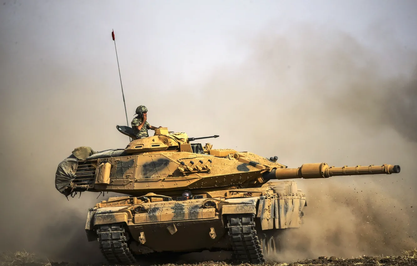 Photo wallpaper Armor, Tank, Israel Military Industries, Sabra MK II