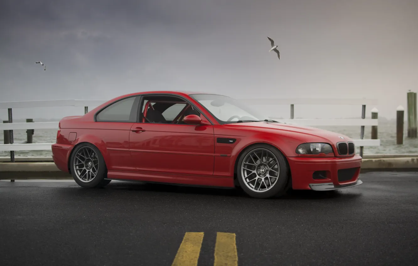 Photo wallpaper E46, Roll cages