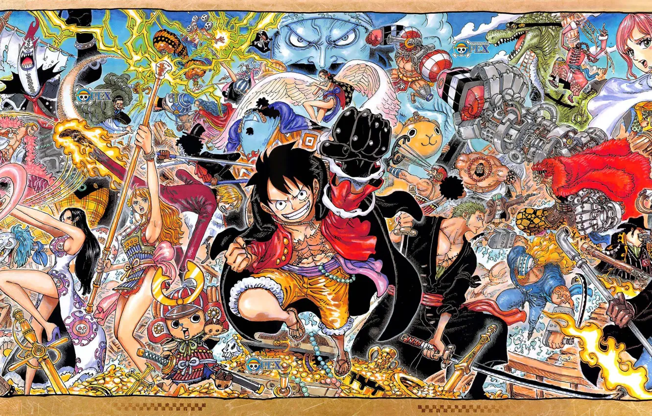 Sword/Fighter/Nami/Weapon/Anime/One Piece: Hãy đến xem những hình ảnh đầy hoành tráng của đại chiến trên biển của nhóm Hải tặc Mũ Rơm, với những con tàu cực kỳ ấn tượng, các chiến binh mạnh mẽ và súng đạn, kiếm đao, cung tên đầy uy lực. Bộ hình ảnh này sẽ làm cho bất kỳ fan của bộ truyện tranh One Piece, Nami hay anime được chao đảo!