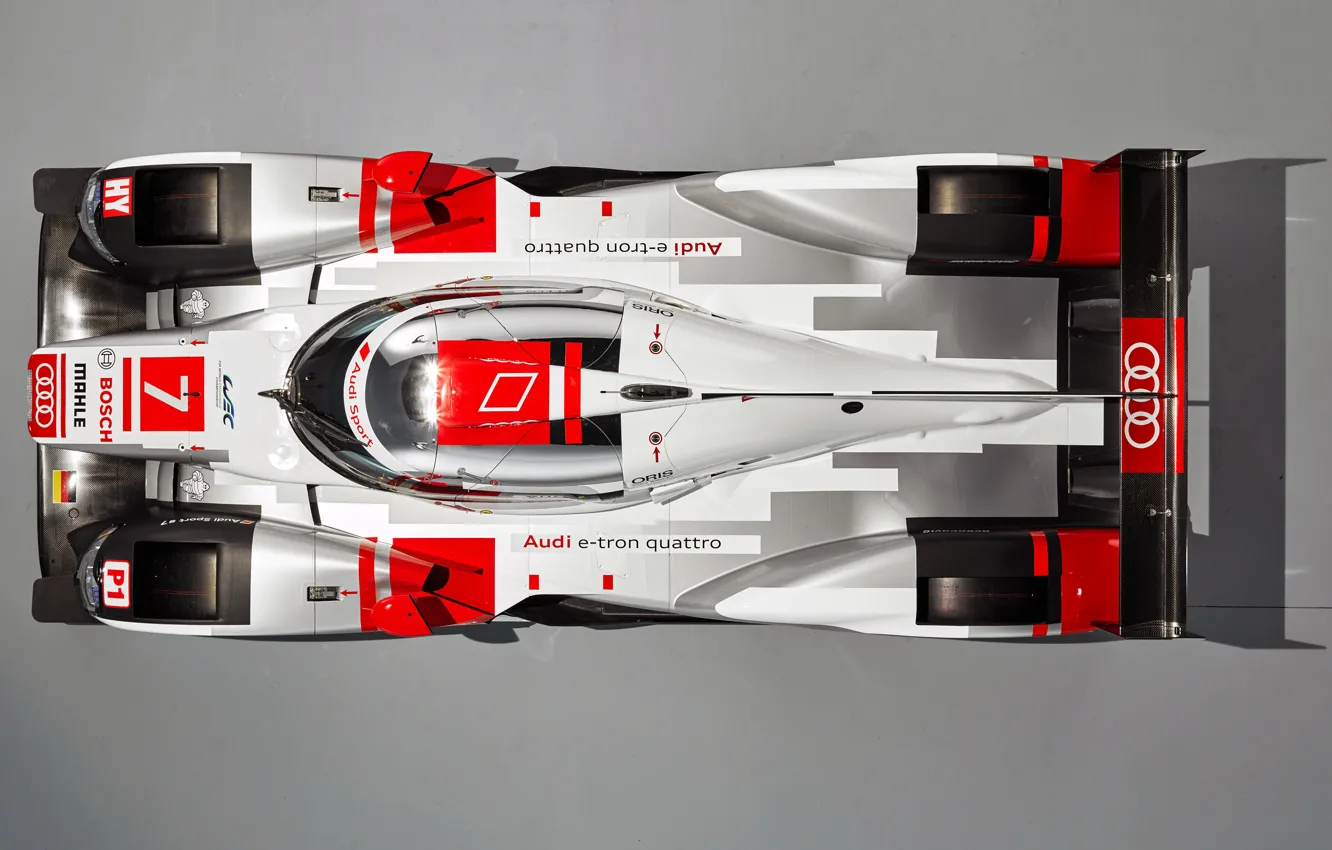 Photo wallpaper LMP1, 24 Hours of Le Mans, 24 hours of Le Mans, Audi R18, 2015, Sports …