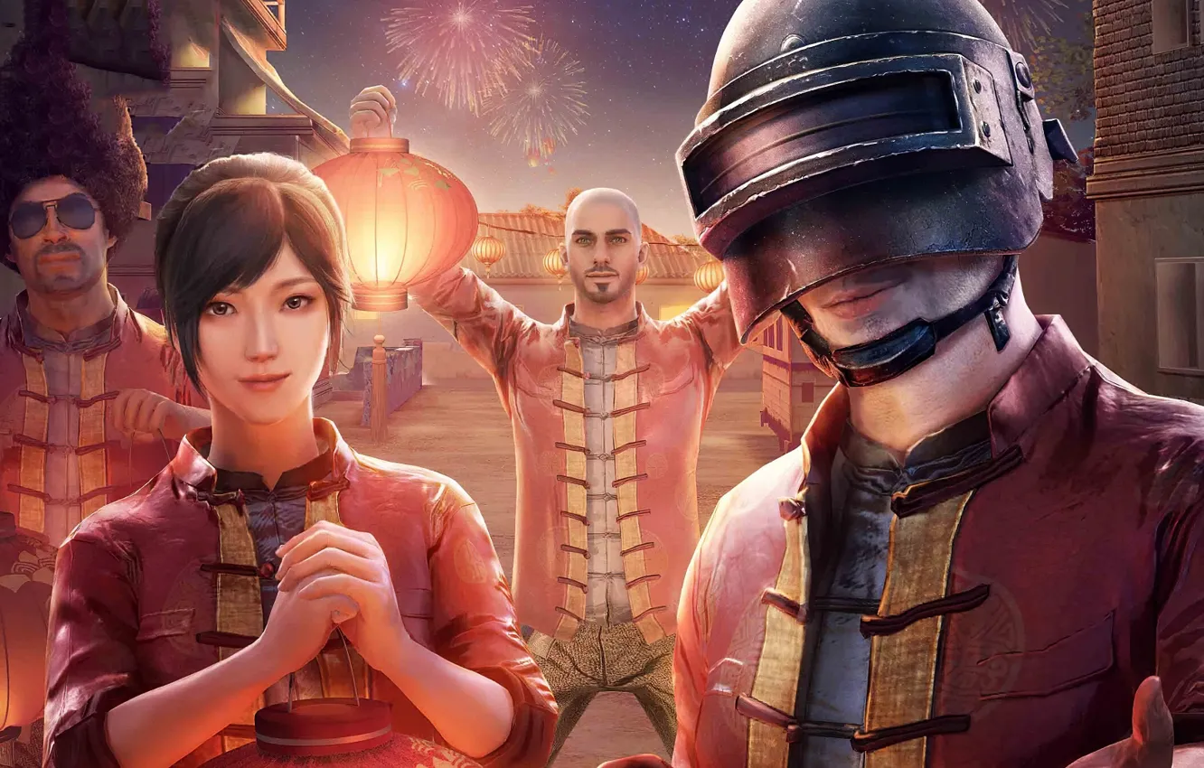Wallpaper characters, Chinese New Year, Playerunknown's Battlegrounds images  for desktop, section игры - download