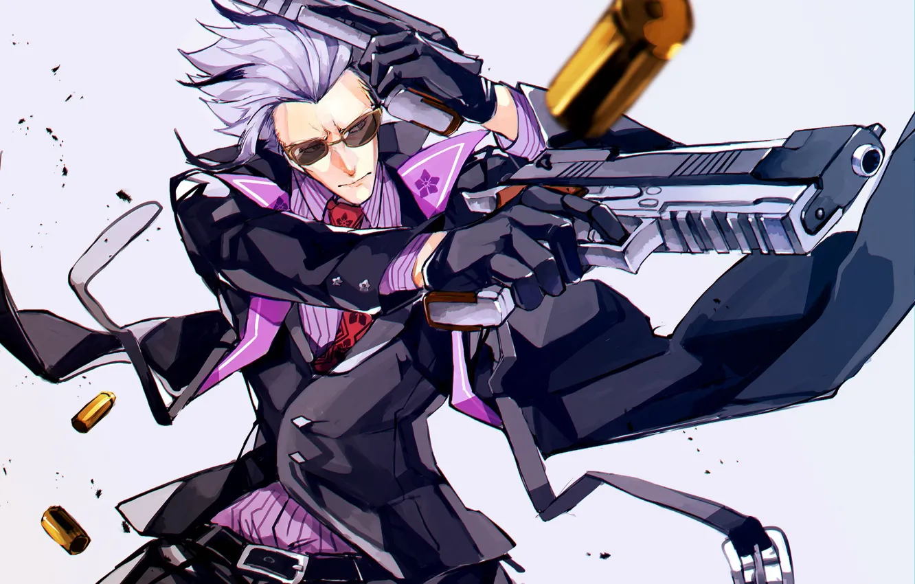 Photo wallpaper gun, male, Fate / Grand Order, The destiny of a great campaign