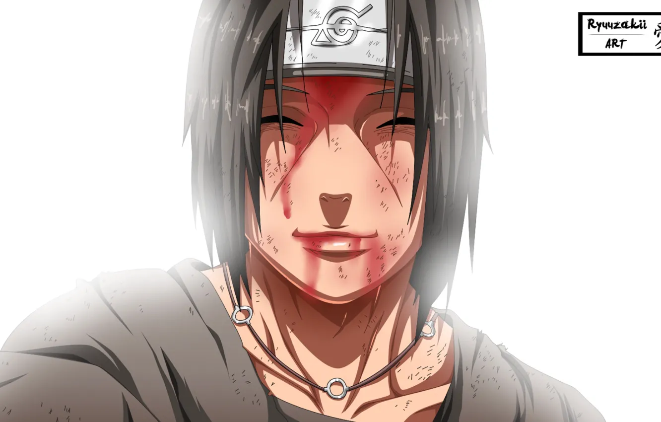Wallpaper Blood Guy Naruto Naruto Itachi Uchiha Images