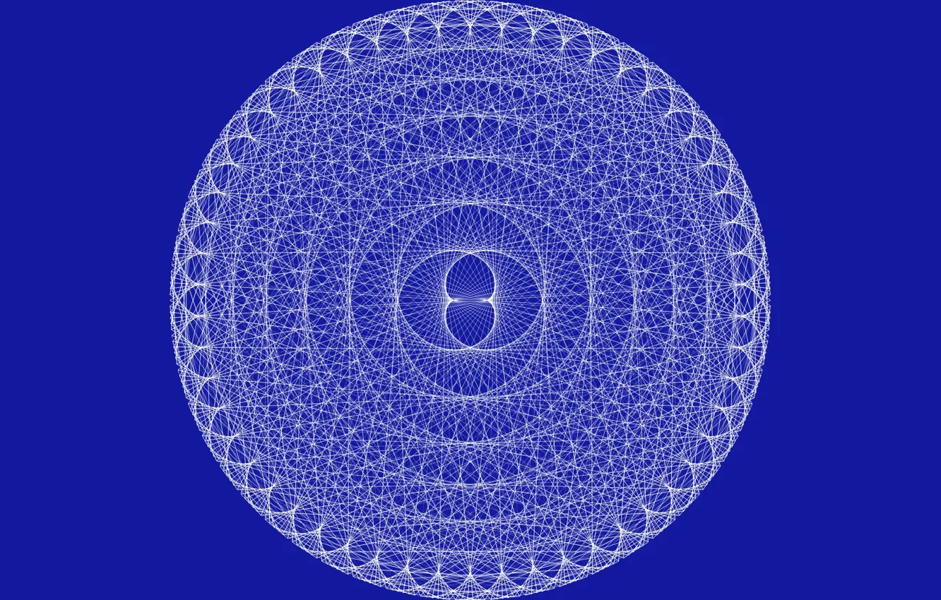 Wallpaper circle, awesome pattern, mandelbrot set images for desktop,  section абстракции - download