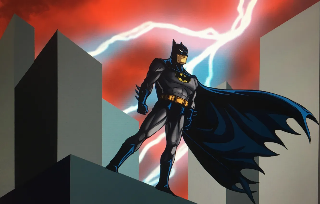 Wallpaper Batman, Comics, Bruce Wayne, Animated Siries images for desktop,  section фильмы - download
