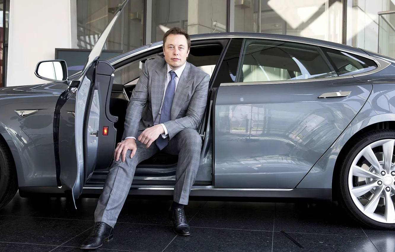 Wallpaper Tesla, Elon musk, Elon Musk, successful images for desktop,  section мужчины - download