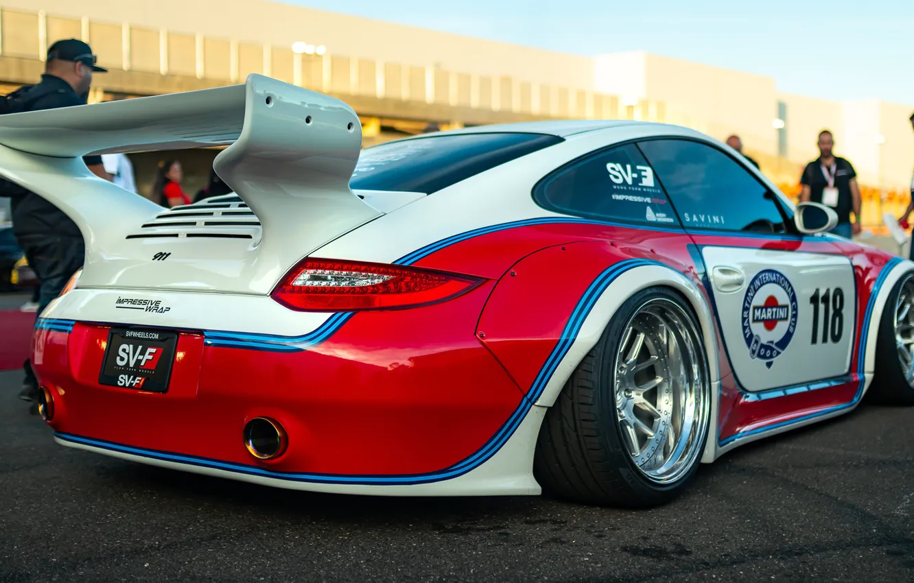 Photo wallpaper 911, Porsche, GT3, Impressive Wrap, Porsche 911 GT3 by Impressive Wrap