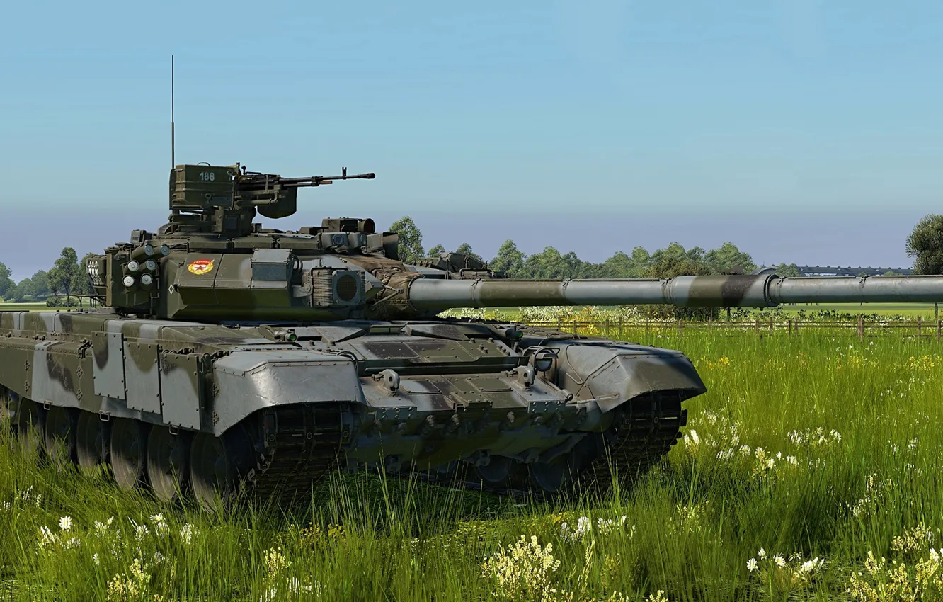 Wallpaper Russia, Main battle tank, T-90A images for desktop, section  оружие - download