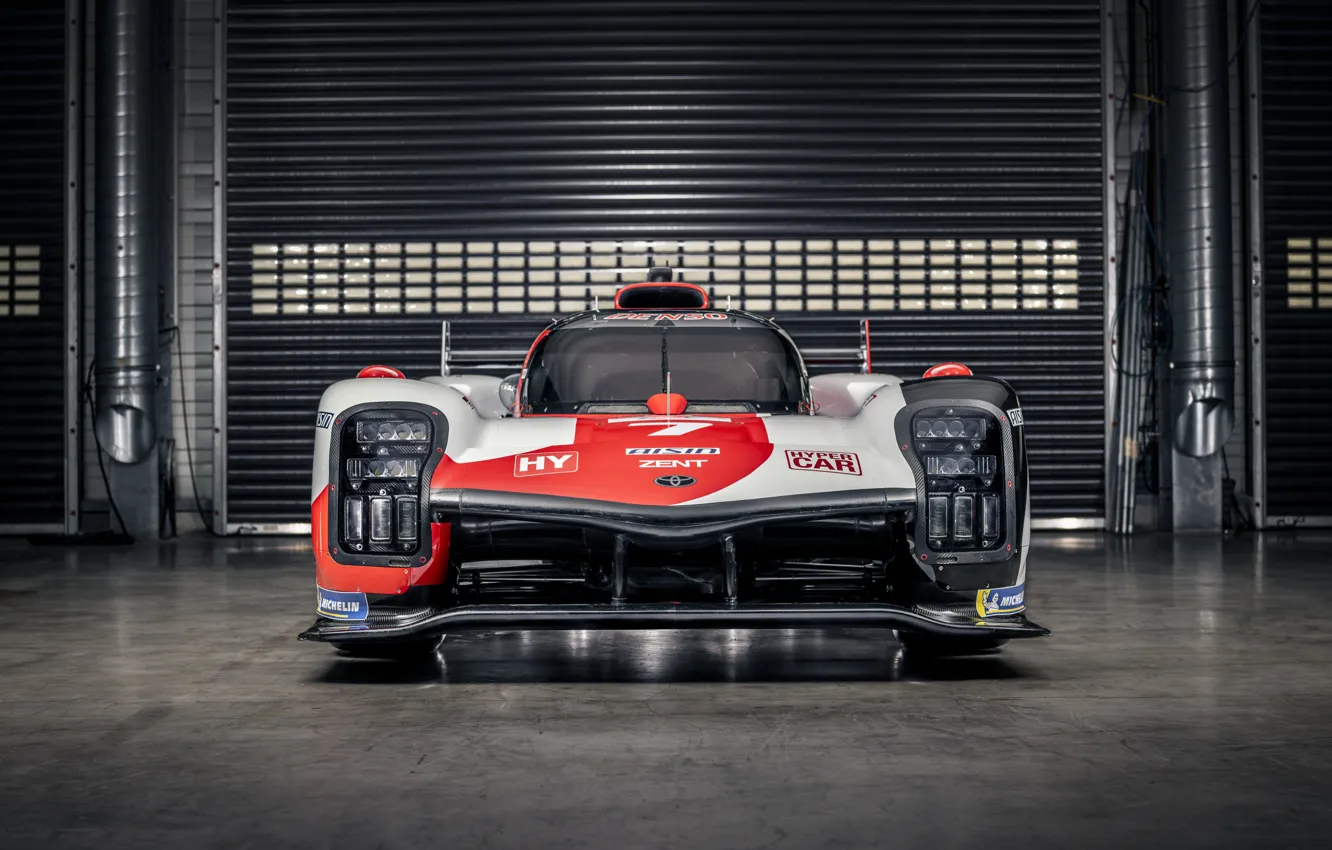 Wallpaper Toyota Front View Wec 4wd 21 Gazoo Racing Gr010 Hybrid 3 5 L V6 Twin Turbo Images For Desktop Section Toyota Download