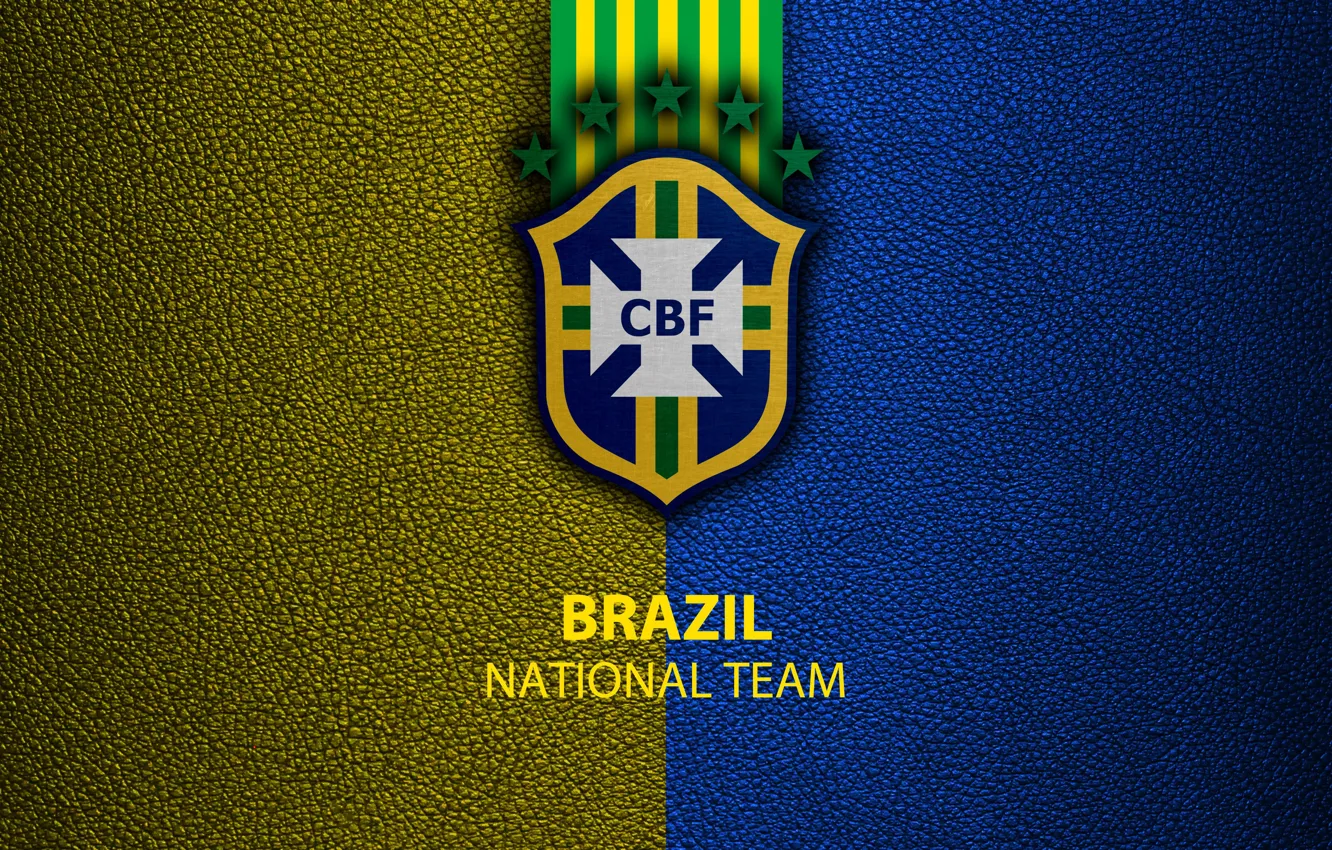 Wallpaper wallpaper, sport, logo, football, Brazil, National team images  for desktop, section спорт - download