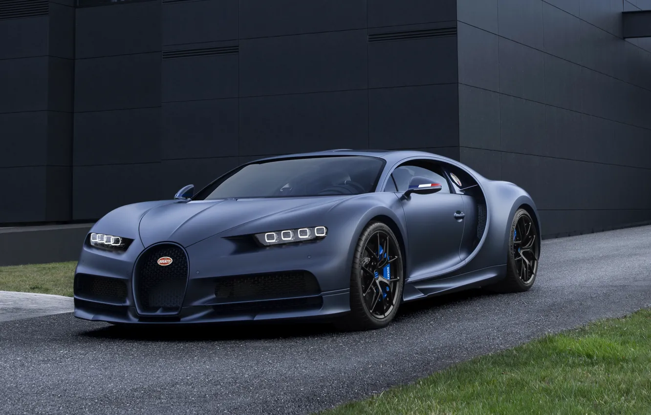 Photo wallpaper Bugatti, supercar, Sport, hypercar, Chiron, 2019, 110 ans Bugatti