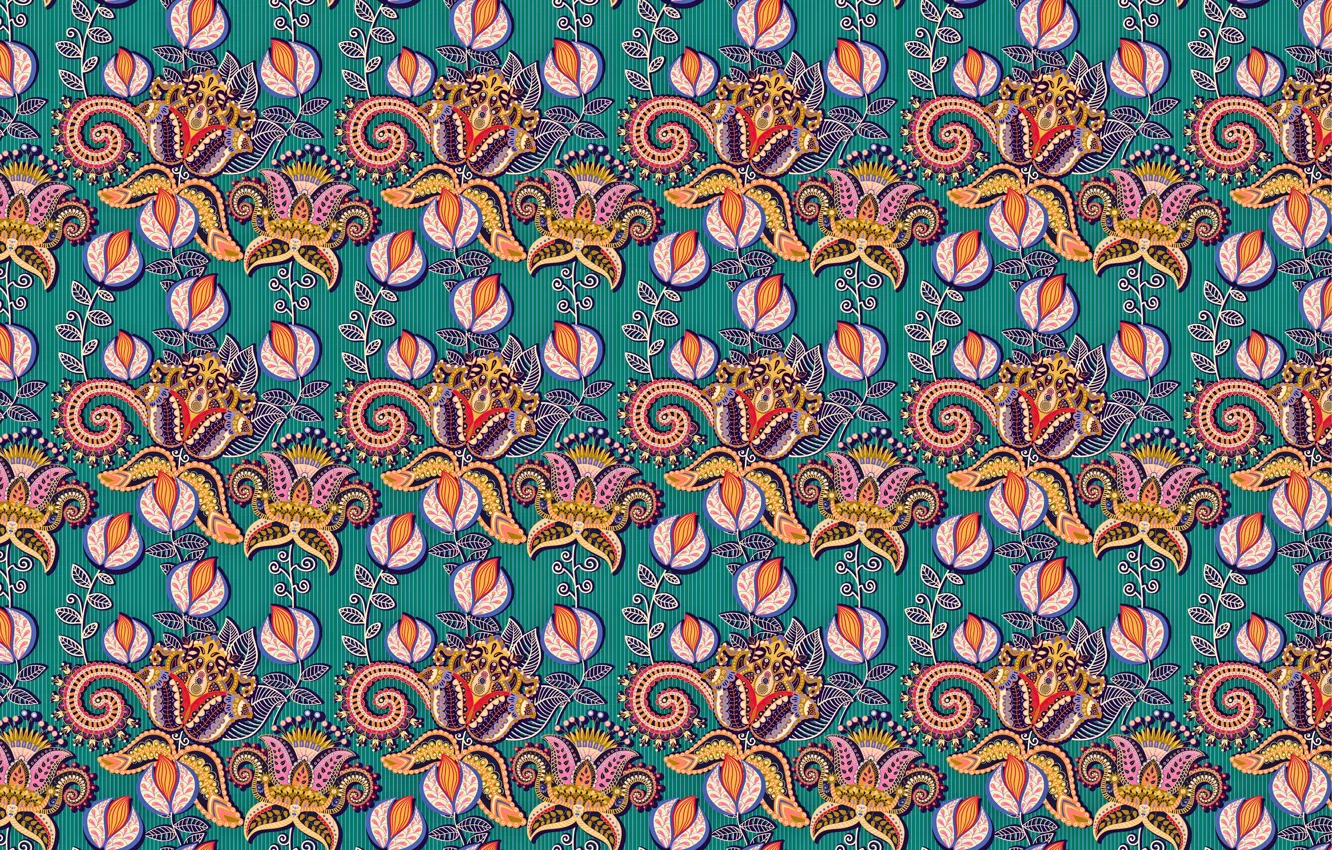 Photo wallpaper pattern, texture, fabric