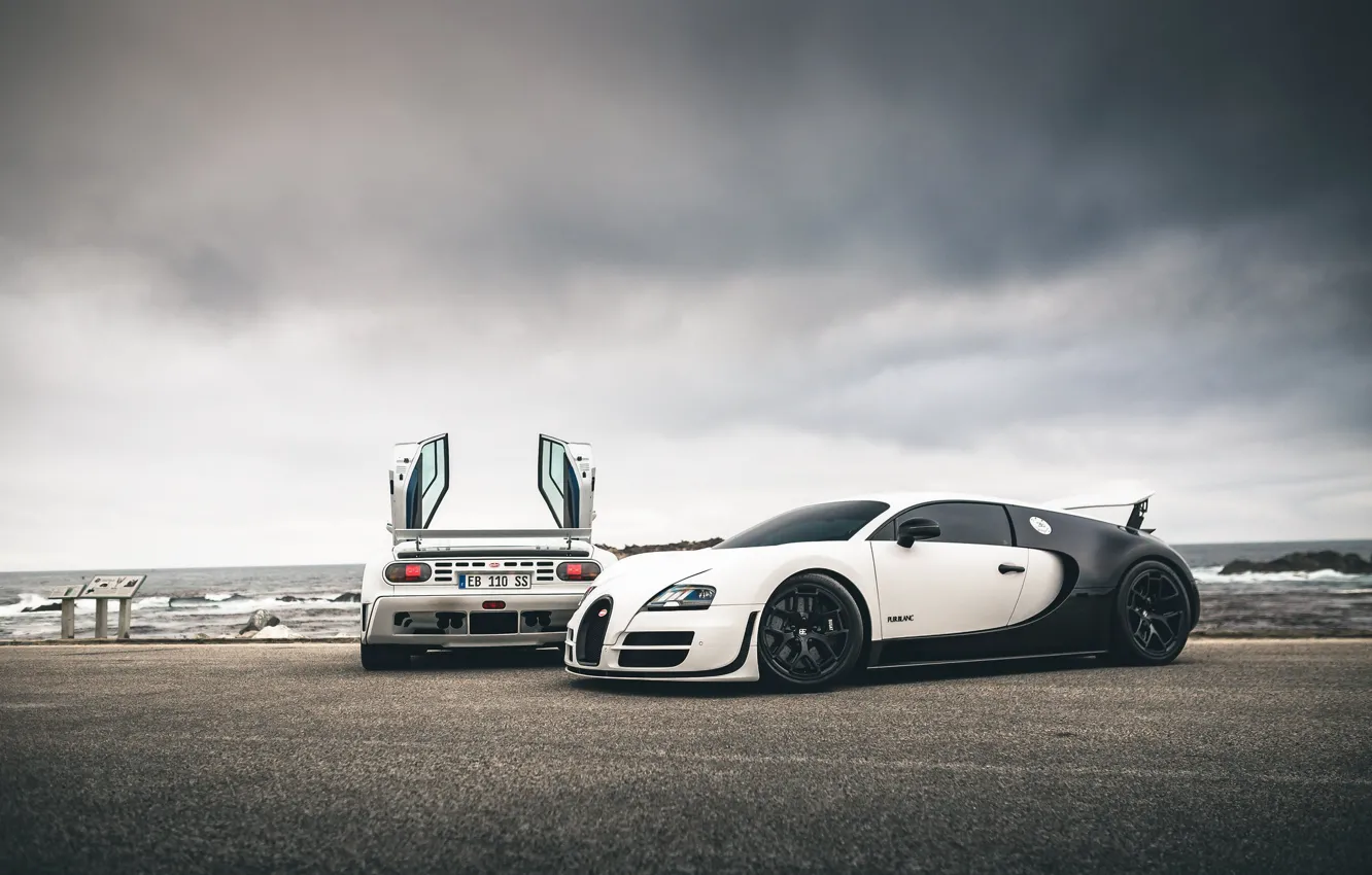 Photo wallpaper Bugatti, Veyron, EB110