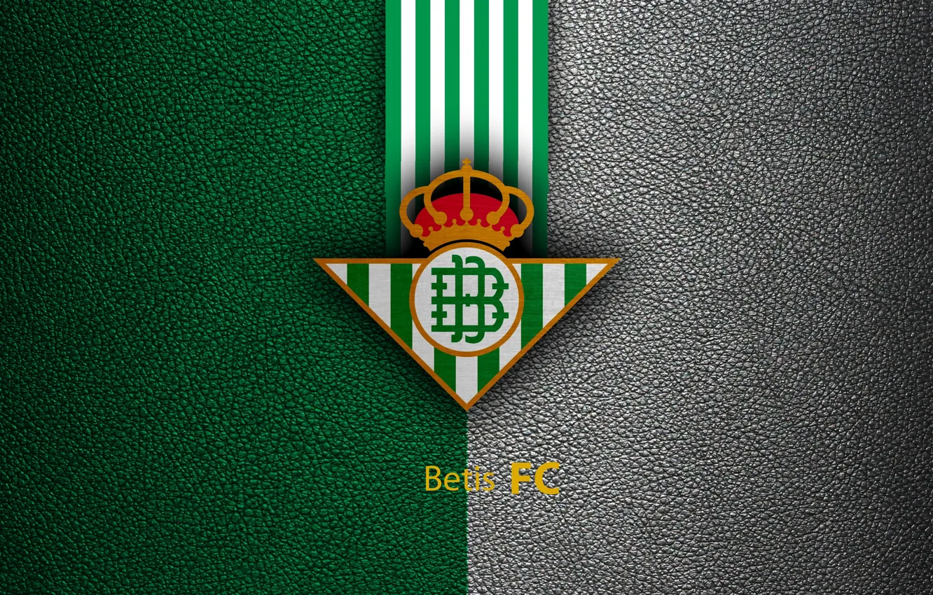 Wallpaper wallpaper, sport, logo, football, Primera Division, Real Betis  images for desktop, section спорт - download