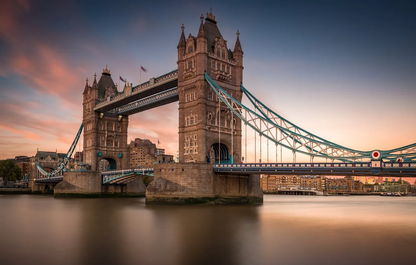 Wallpaper London, UK, Tower Bridge London images for desktop, section город  - download
