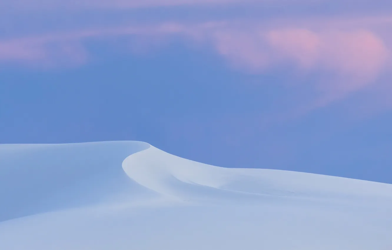 Wallpaper the dunes, desert, white sand images for desktop, section природа  - download
