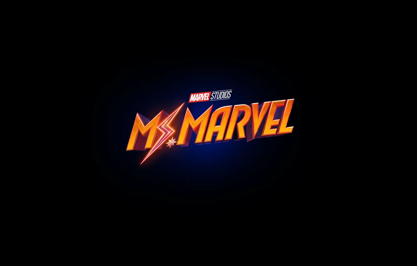 Wallpaper logo, Logo, Ms. Marvel, Ms. Marvel, Captain Marvel, Captain Marvel  images for desktop, section фильмы - download