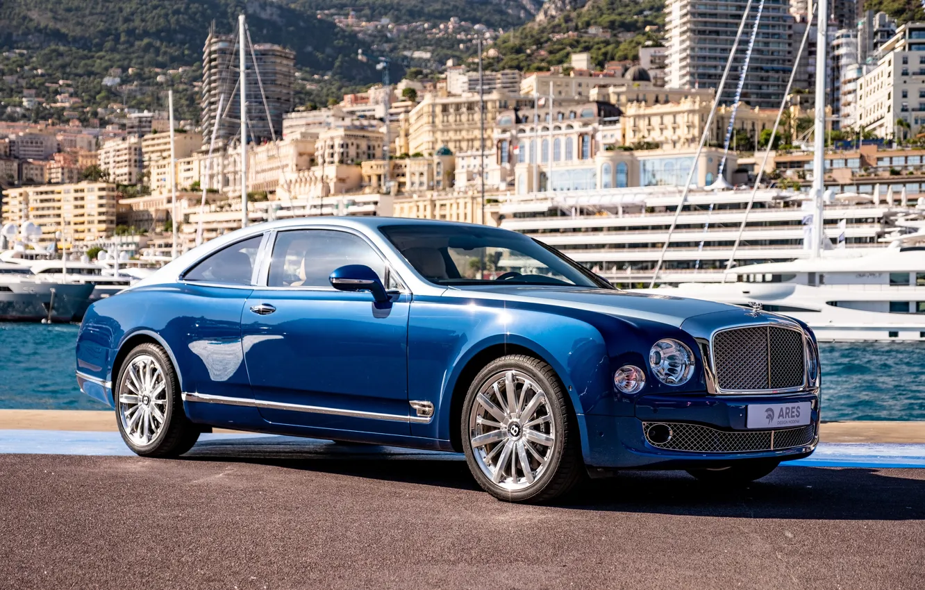 Photo wallpaper Bentley, Coupe, Coupe, Mulsanne, Ares Design