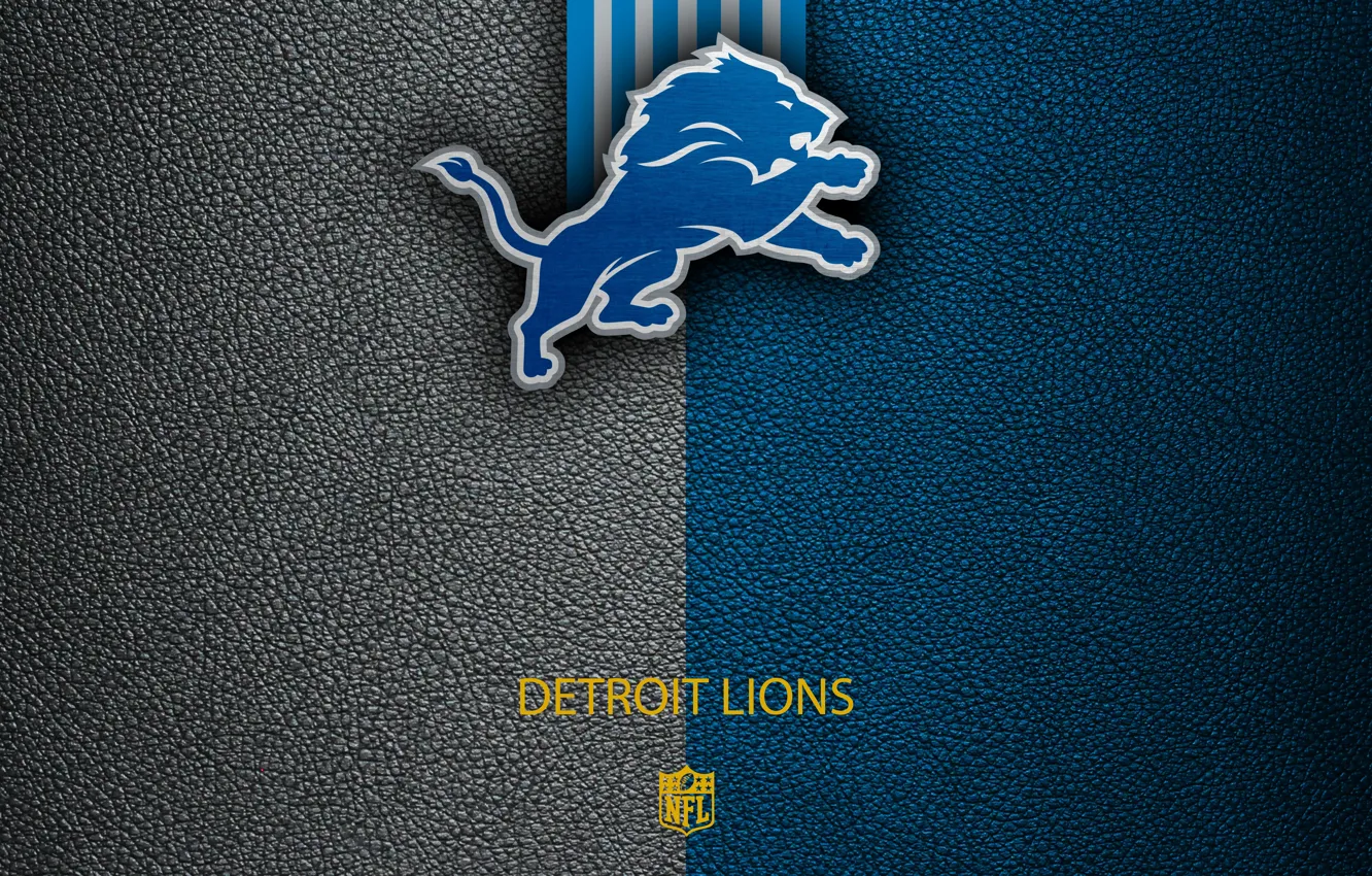 sport, logo, NFL, Detroit Lions