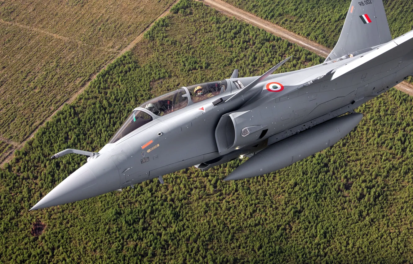 Wallpaper Fighter, Pilot, Dassault Rafale, The Indian air force, Cockpit,  PTB, Rafale DH images for desktop, section авиация - download