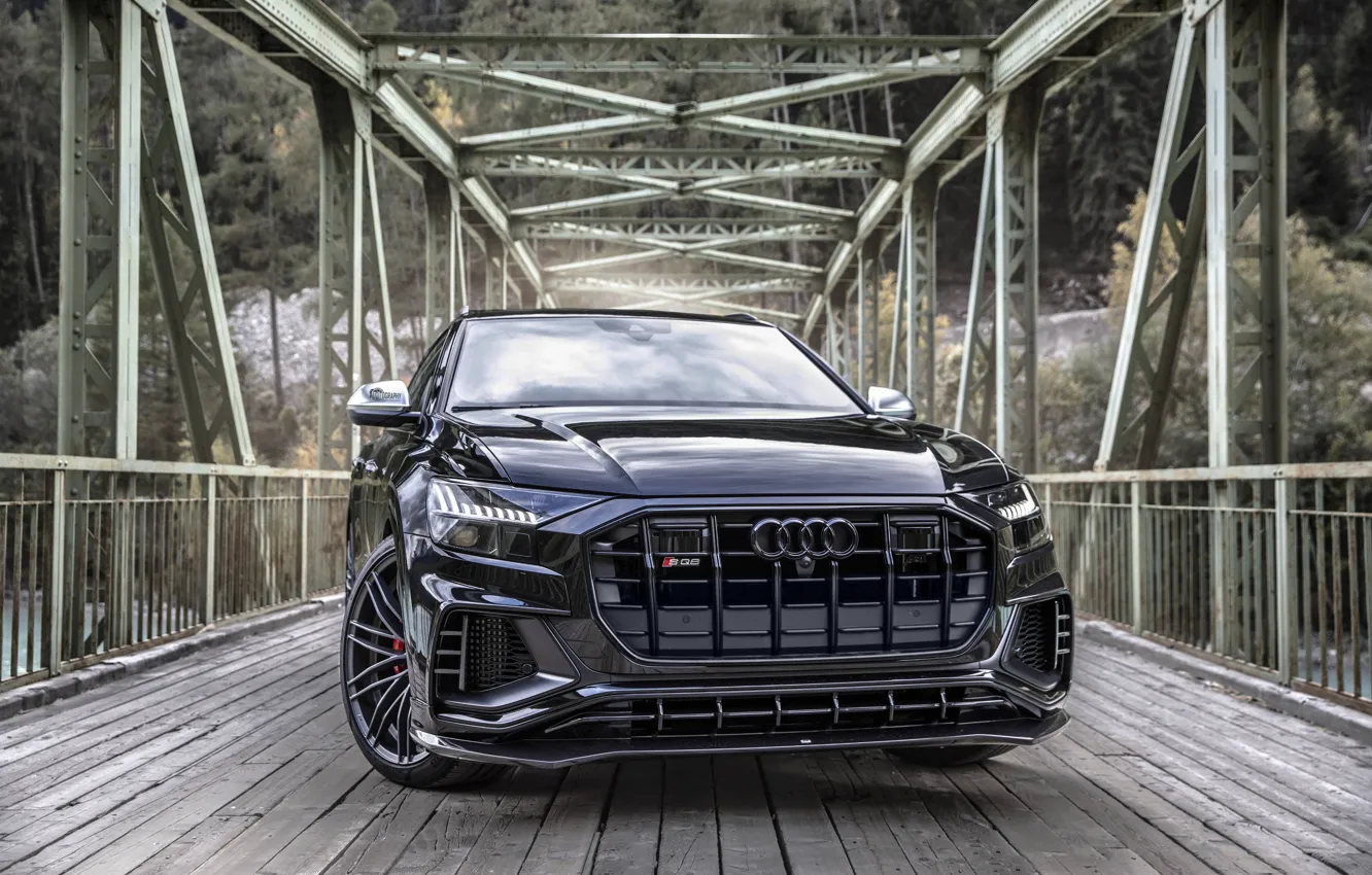 Photo wallpaper Audi, Front, ABBOT, The front, SQ8