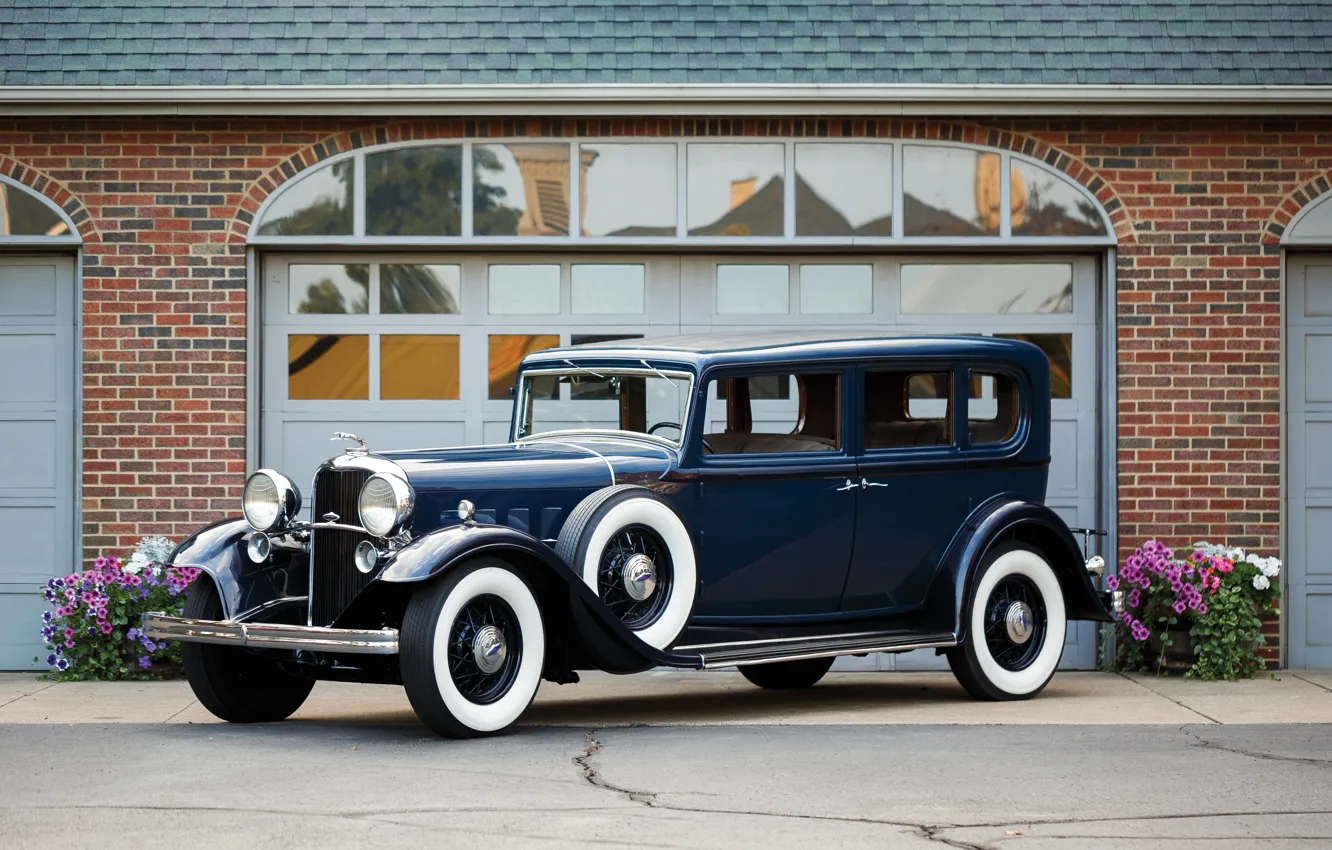 Photo wallpaper auto, Lincoln, retro, 1932, KB 5-passenger