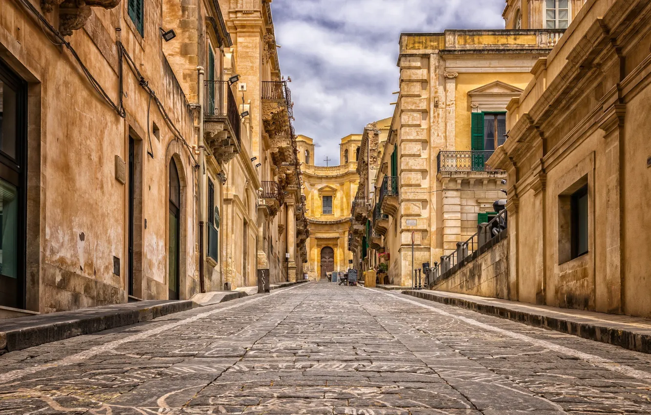 Italy, old town, Record, Palermo