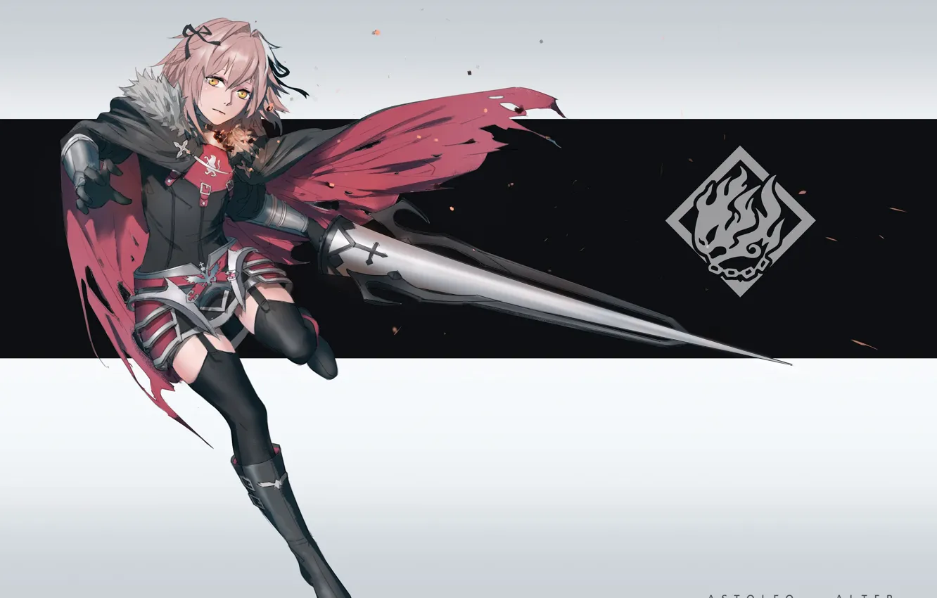 Photo wallpaper girl, weapons, Fate / Grand Order, The destiny of a great campaign