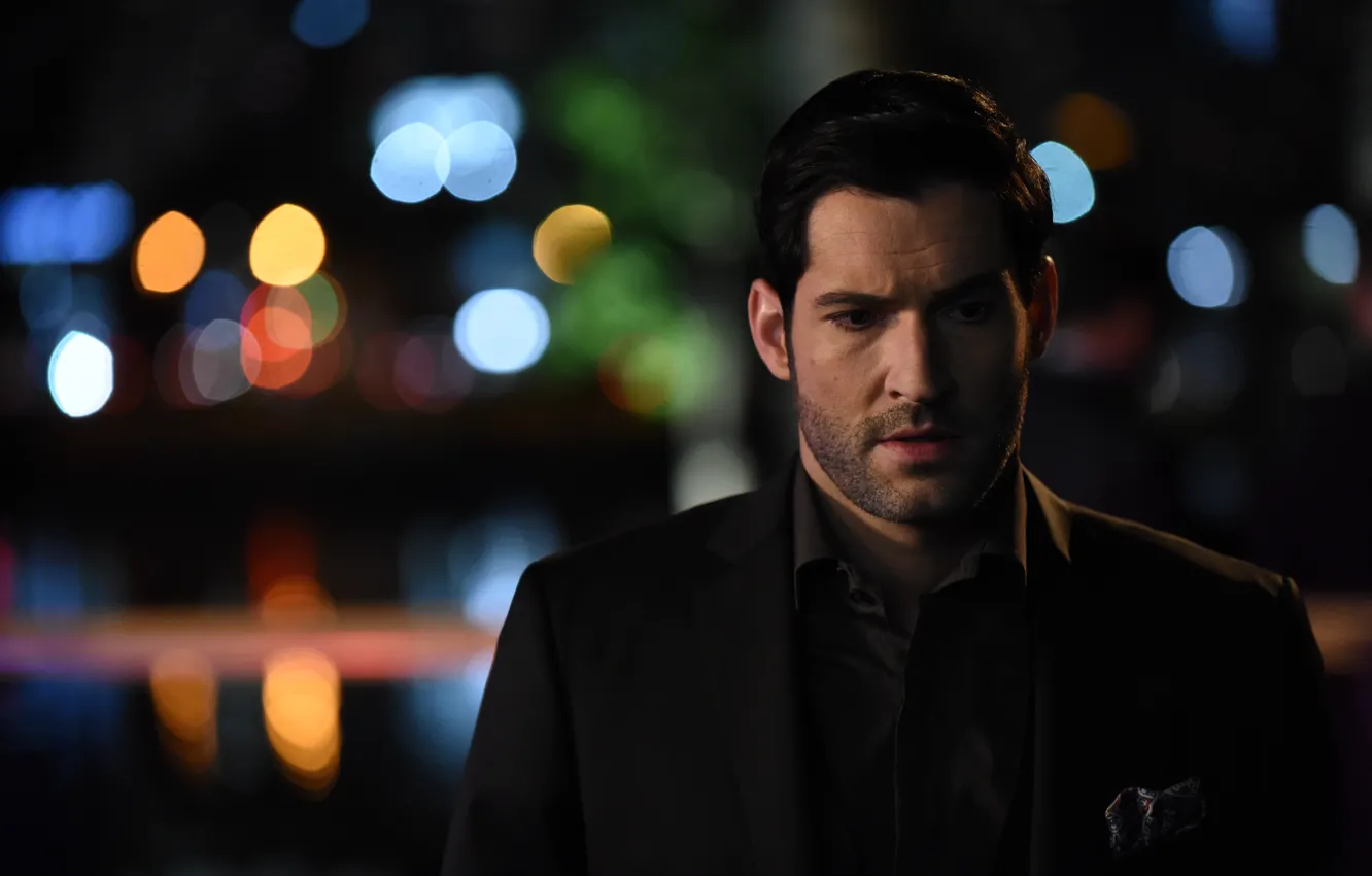 Wallpaper the evening, the series, TV series, Lucifer, Tom Ellis, Lucifer,  Tom Ellis, Lucifer Morningstar images for desktop, section фильмы - download