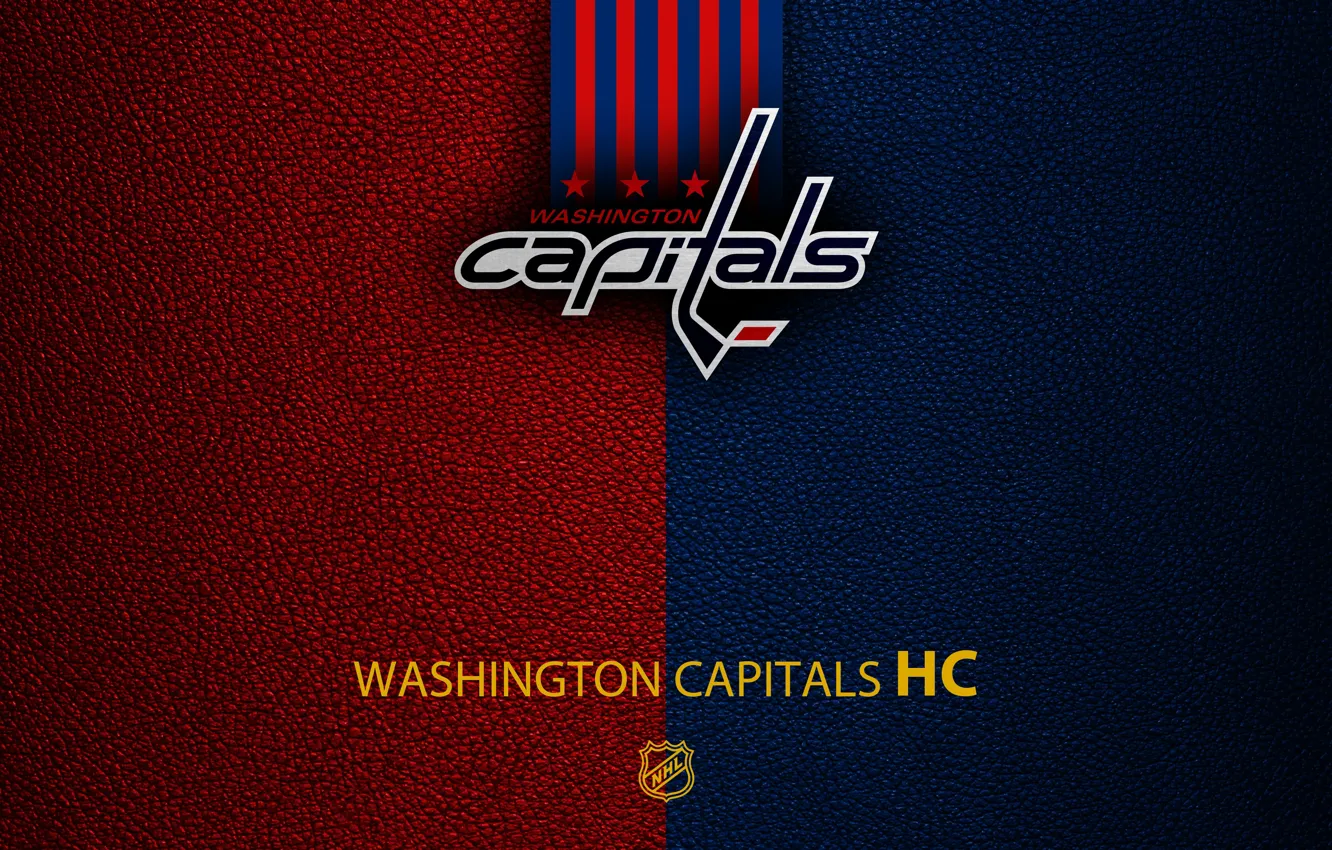 Wallpaper wallpaper, sport, logo, NHL, Washington Capitals, hockey images  for desktop, section спорт - download