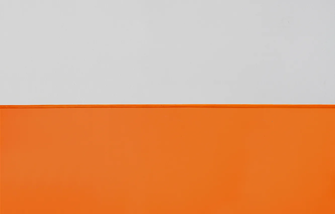 Photo wallpaper white, line, orange, wall, texture
