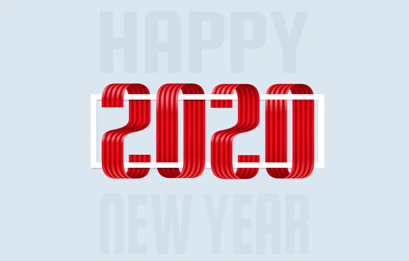 Photo wallpaper holiday, New year, New Year, 2020