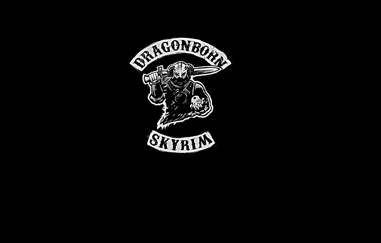 Wallpaper dragonborn, skyrim, Skyrim images for desktop, section игры -  download